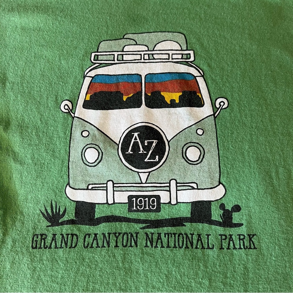 Grand Canyon Van T-Shirt - Picture 2 of 2